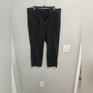 Banana Republic Women's Dress Pants Black Size 14